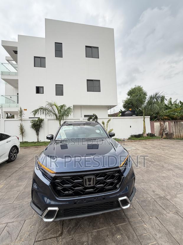 Honda CR-V Sport Touring Hybrid AWD 2026 Black
