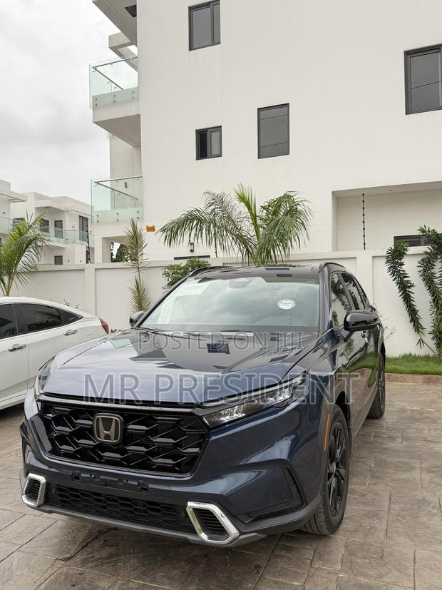 Honda CR-V Sport Touring Hybrid AWD 2026 Black