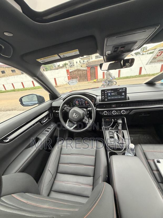Honda CR-V Sport Touring Hybrid AWD 2026 Black