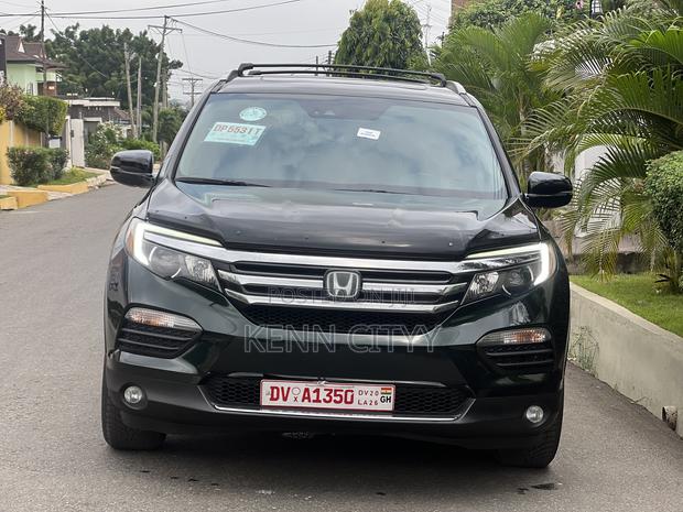 Honda Pilot 2016 Green