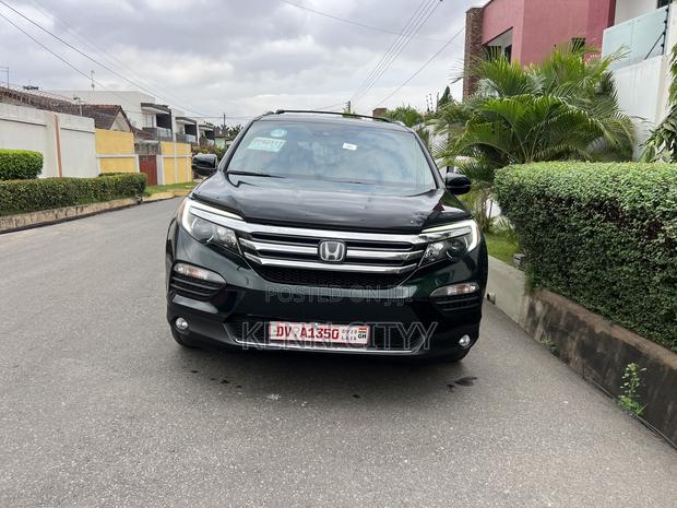 Honda Pilot 2016 Green