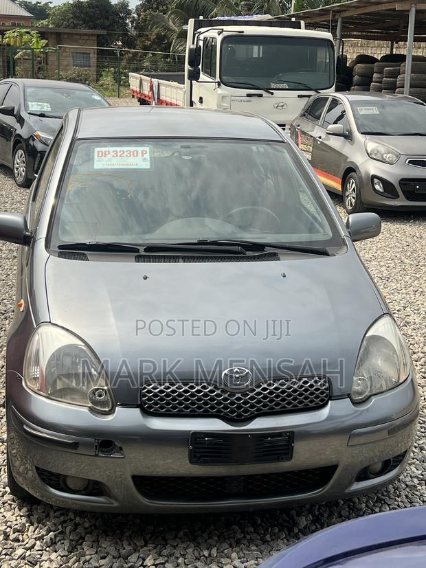 Toyota Yaris 2007 Silver