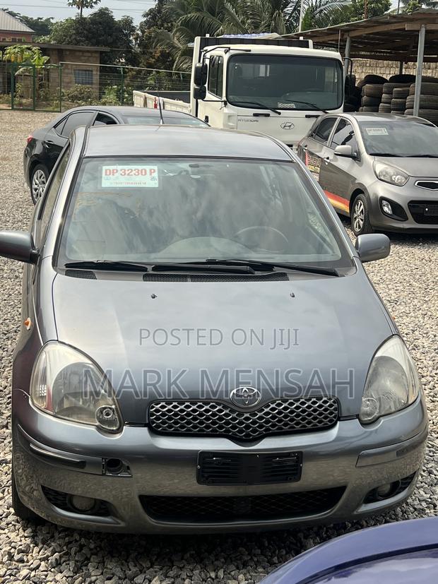 Toyota Yaris 2007 Silver