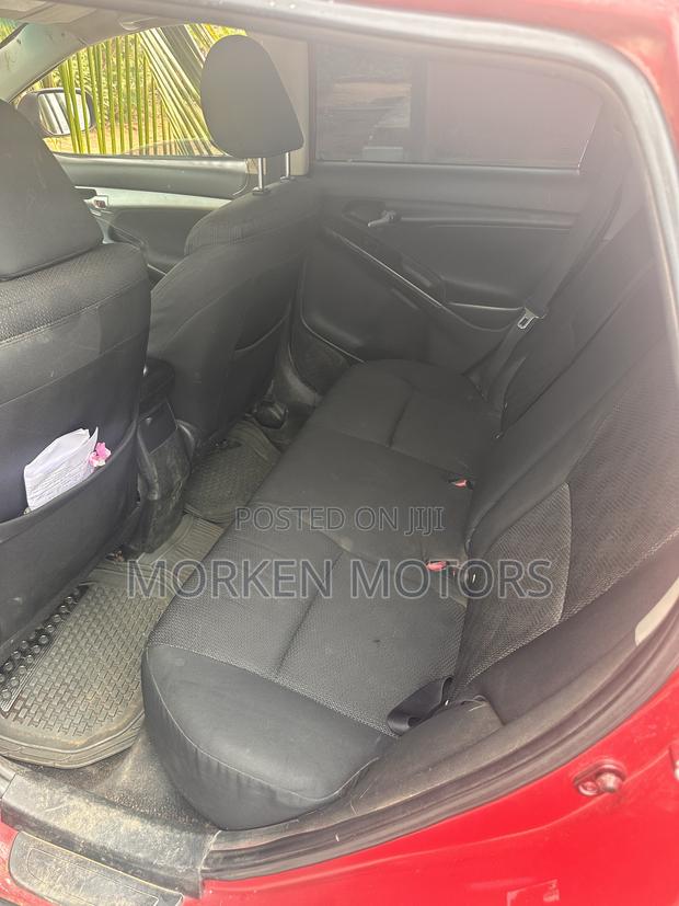 Pontiac Vibe 1.8L 2010 Red