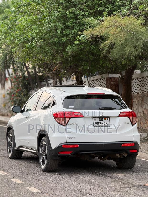 Honda HR-V 2017 White
