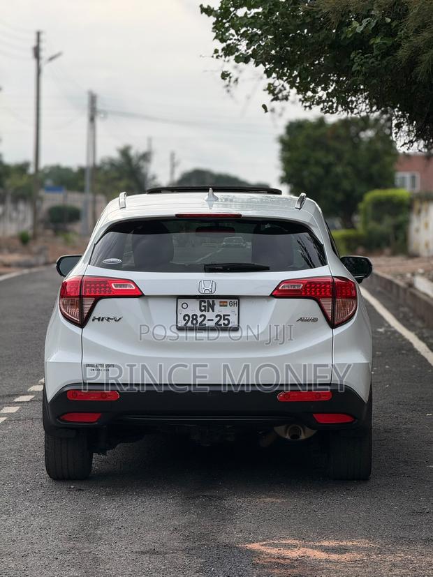 Honda HR-V 2017 White