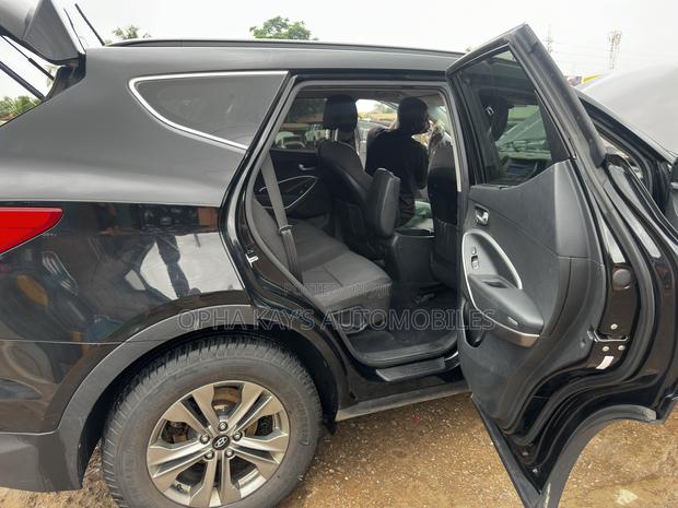 Hyundai Santa Fe Limited AWD 2016 Black