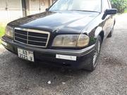 Mercedes-Benz C180 1995 Black for sale