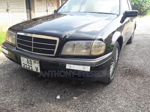 Mercedes-Benz C180 1995 Black