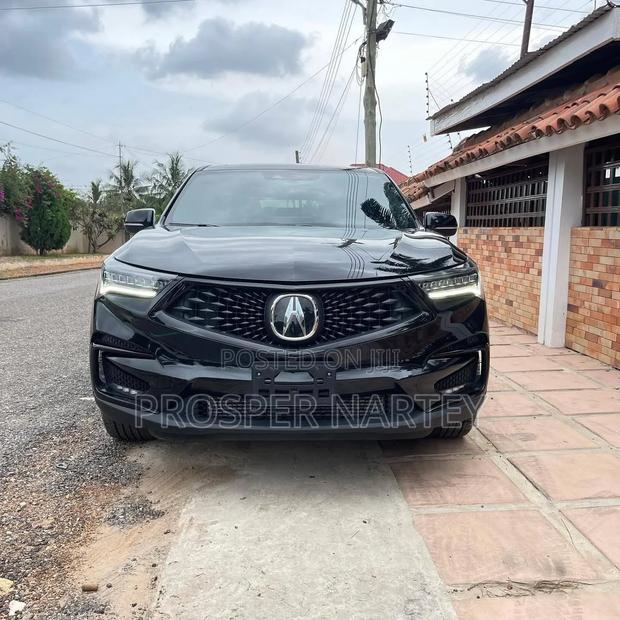 Acura RDX 2021 Matt Black