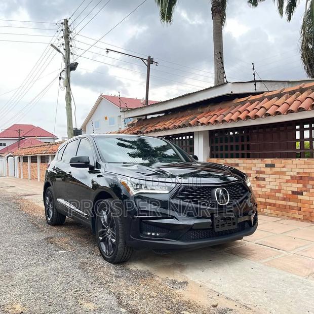 Acura RDX 2021 Matt Black