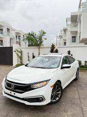 Honda Civic EX Sedan 2019 White for sale