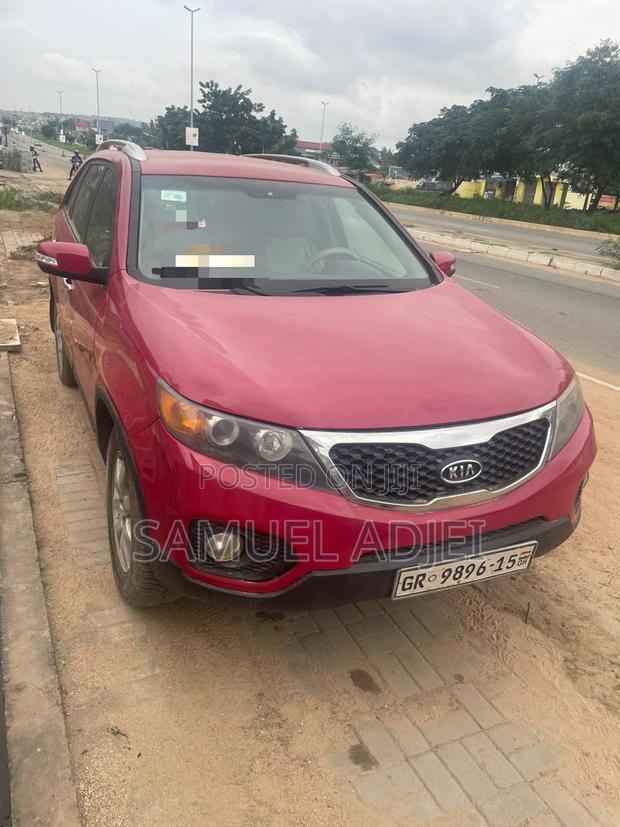 Kia Sorento 2012 Red