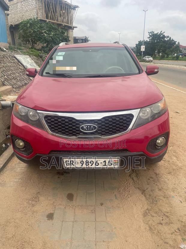 Kia Sorento 2012 Red