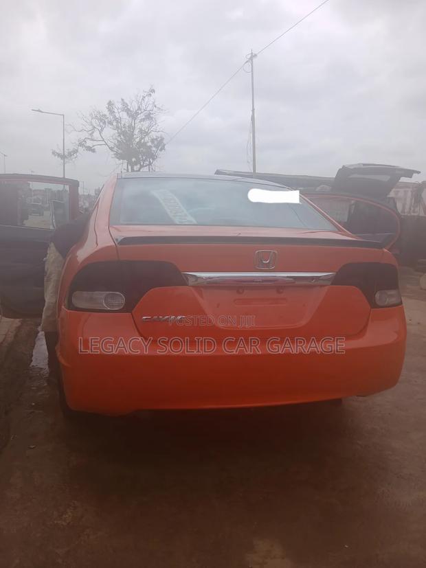 Honda Civic 1.8 DX-VP Automatic 2009 Red