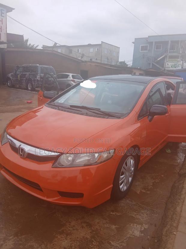 Honda Civic 1.8 DX-VP Automatic 2009 Red