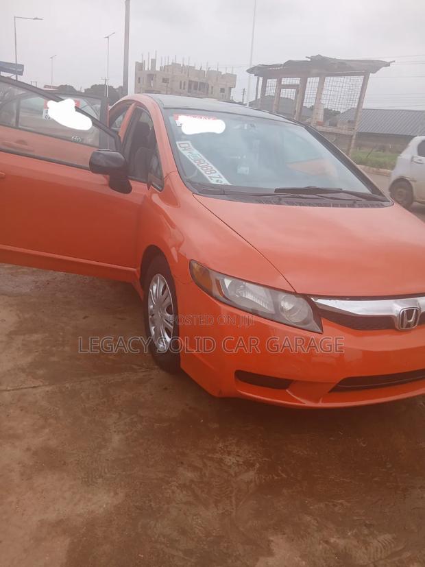 Honda Civic 1.8 DX-VP Automatic 2009 Red