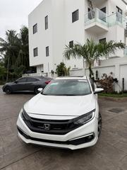 Honda Civic Touring Sedan 2020 White for sale
