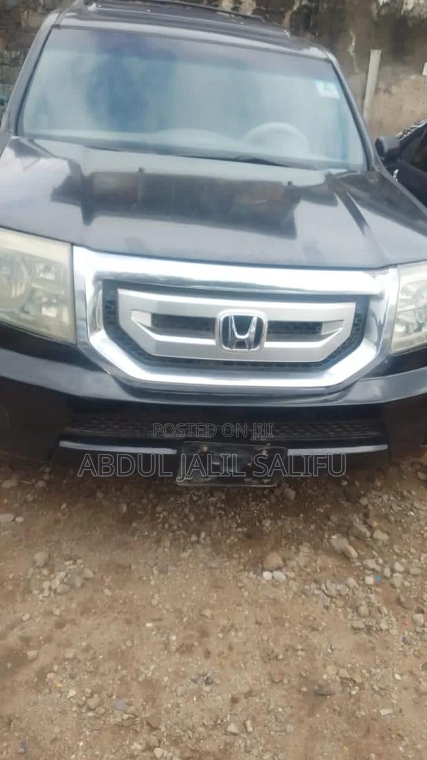 Honda Pilot 2016 Black