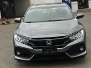 Honda Civic EX Hatchback 2018 Gray for sale
