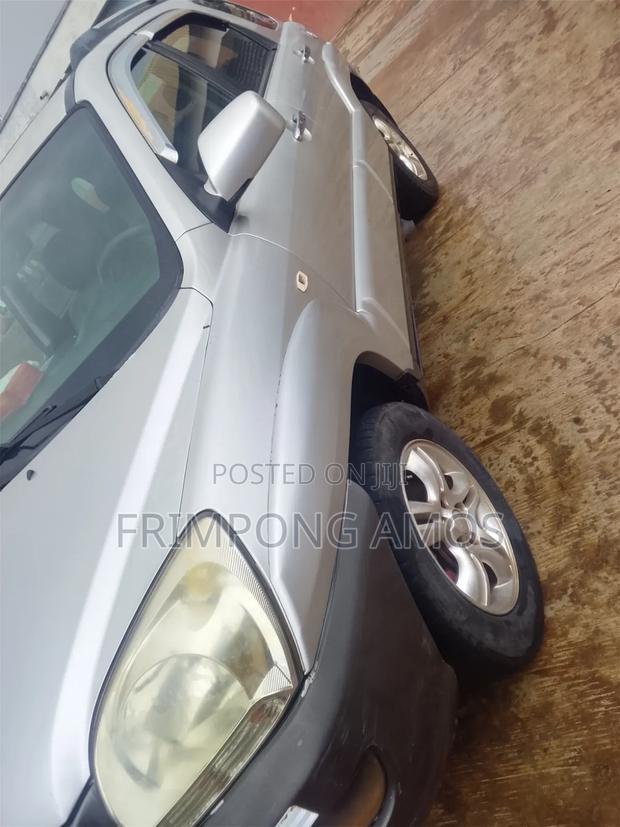 Kia Sportage 2005 Silver