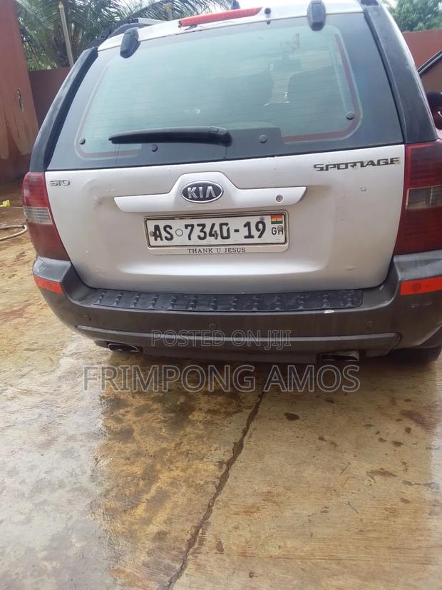 Kia Sportage 2005 Silver