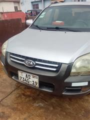 Kia Sportage 2005 Silver for sale