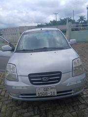Kia Morning 2010 White for sale