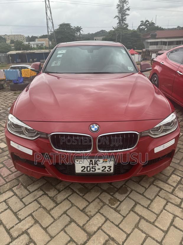 BMW 330i 2017 Red