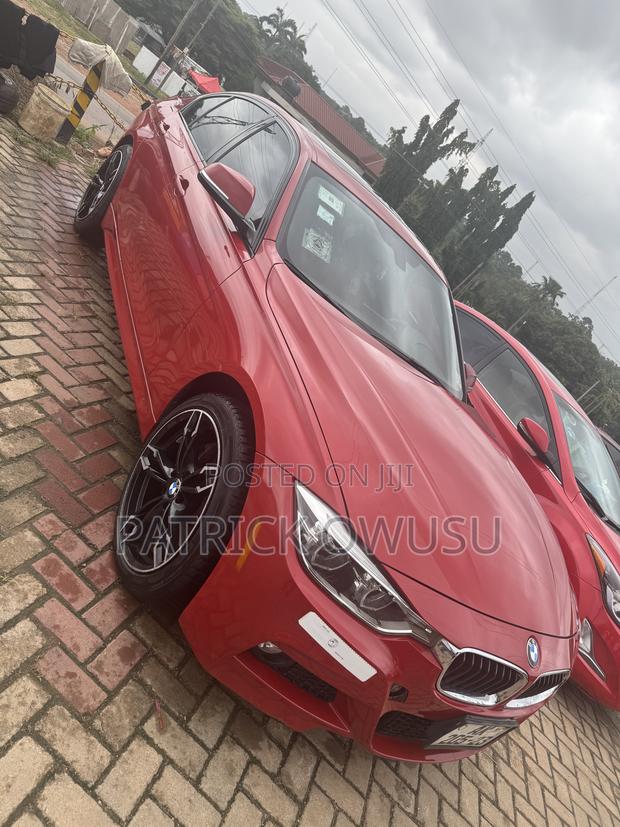 BMW 330i 2017 Red