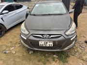 Hyundai Accent SE Automatic 2011 Gray for sale