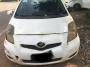 Toyota Vitz 1.0 FWD 5dr 2009 White for sale