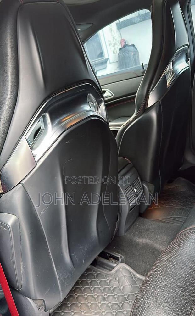 Mercedes-Benz CLA-Class AMG CLA 45 4MATIC Sedan 2015 Black