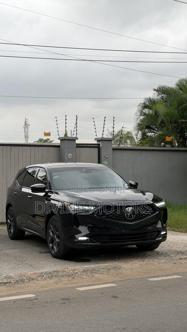 Acura MDX w/Advance Package 2024 Black