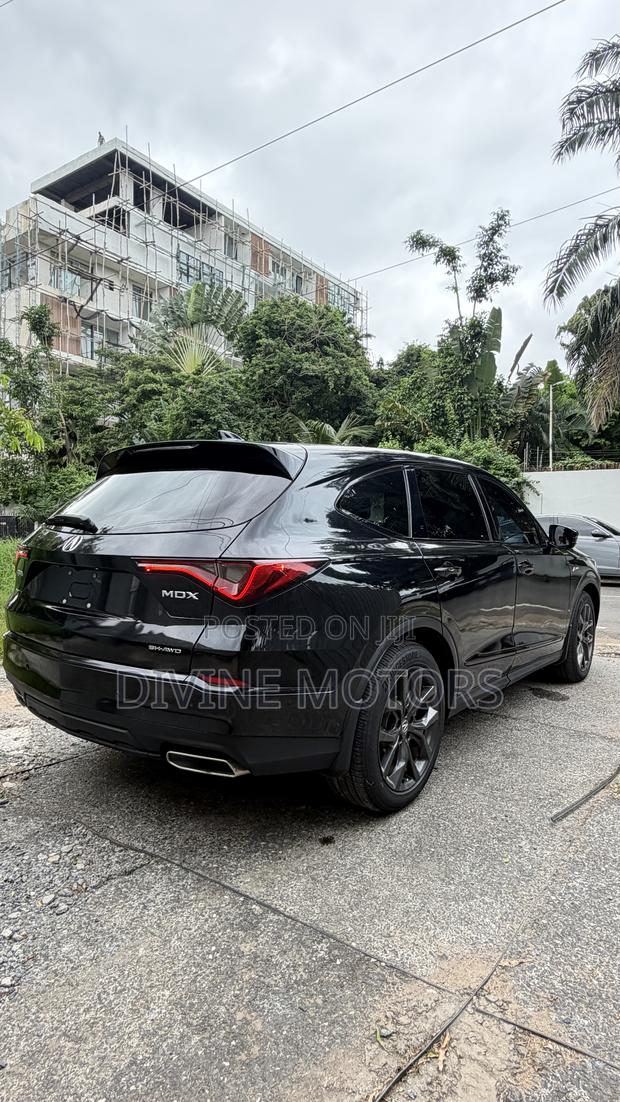Acura MDX w/Advance Package 2024 Black