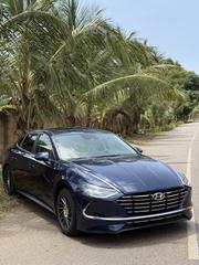 Hyundai Sonata SEL 2021 Blue for sale
