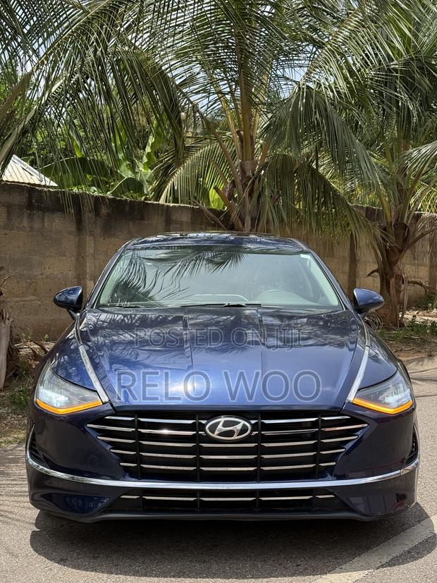 Hyundai Sonata SEL 2021 Blue