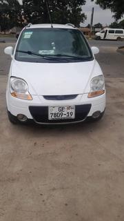 Chevrolet Matiz 2008 White for sale