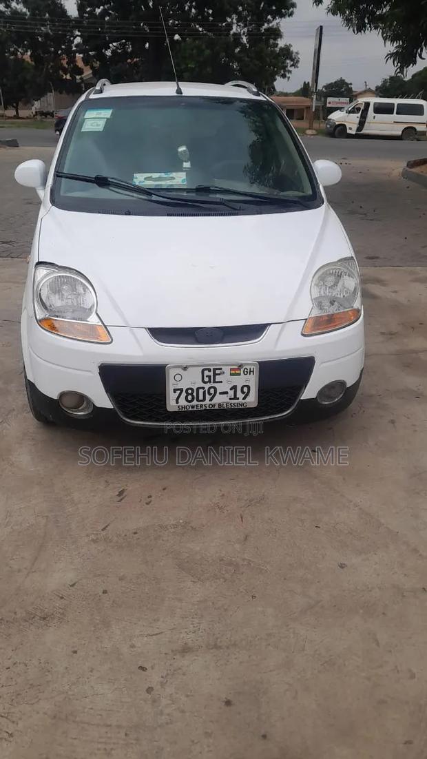 Chevrolet Matiz 2008 White
