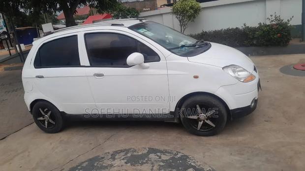 Chevrolet Matiz 2008 White