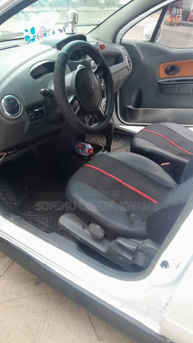 Chevrolet Matiz 2008 White
