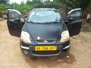 Daewoo Matiz 0.8 S 2009 Black for sale