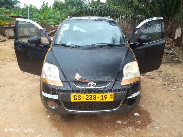 Daewoo Matiz 0.8 S 2009 Black