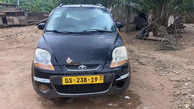 Daewoo Matiz 0.8 S 2009 Black