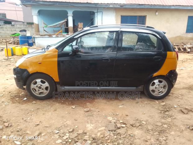 Daewoo Matiz 0.8 S 2009 Black