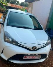 Toyota Vitz 2014 White for sale