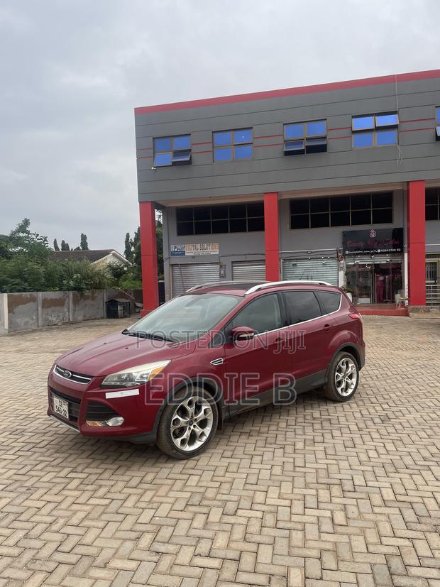 Ford Escape Titanium FWD 2016 Red