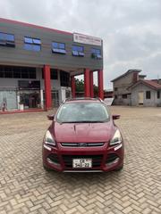 Ford Escape Titanium FWD 2016 Red for sale
