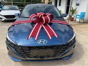 Hyundai Elantra SE 2021 Blue for sale