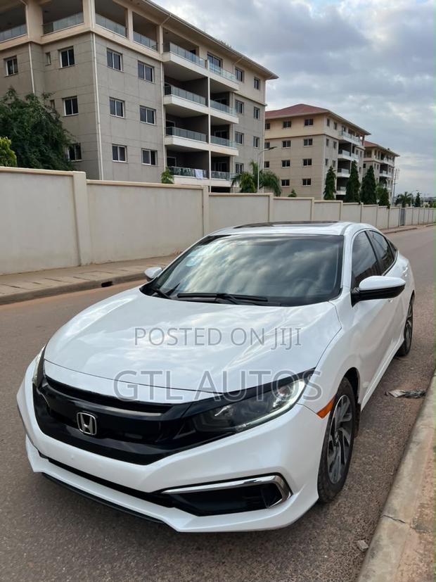 Honda Civic EX-L Sedan 2019 White